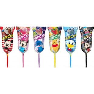 Glico Disney Lollipop (6 lollipop only, random flavour selection)